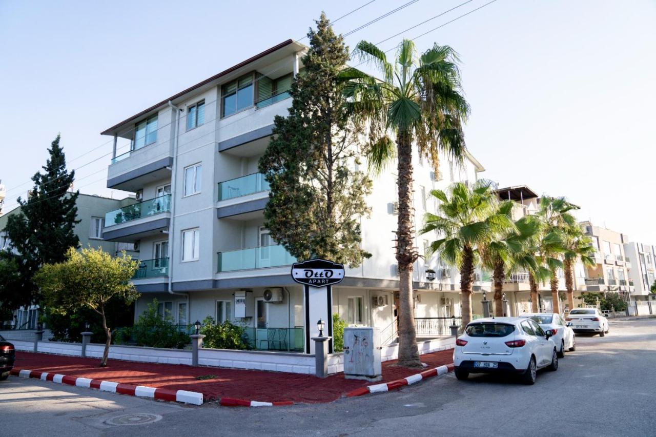 Otto Apart Lägenhet Antalya Exteriör bild