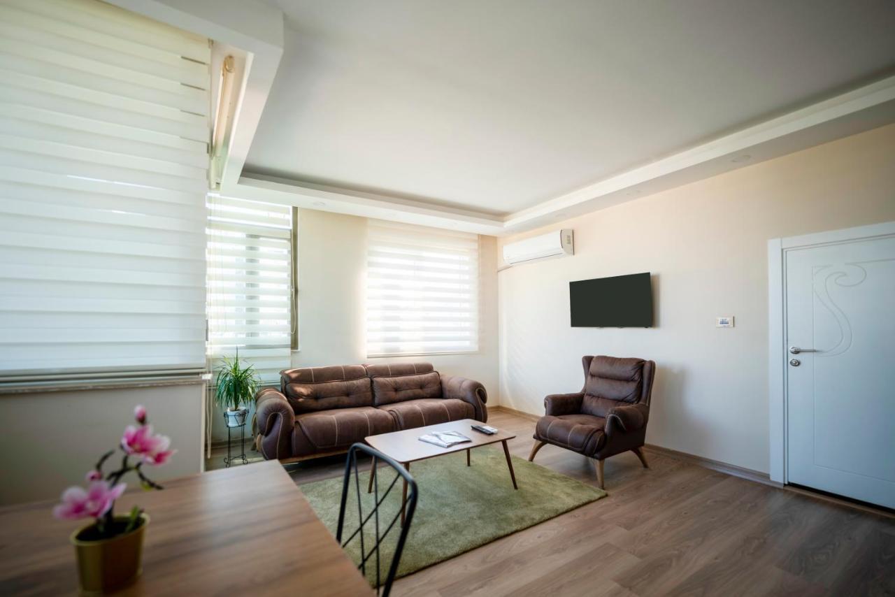 Otto Apart Lägenhet Antalya Exteriör bild