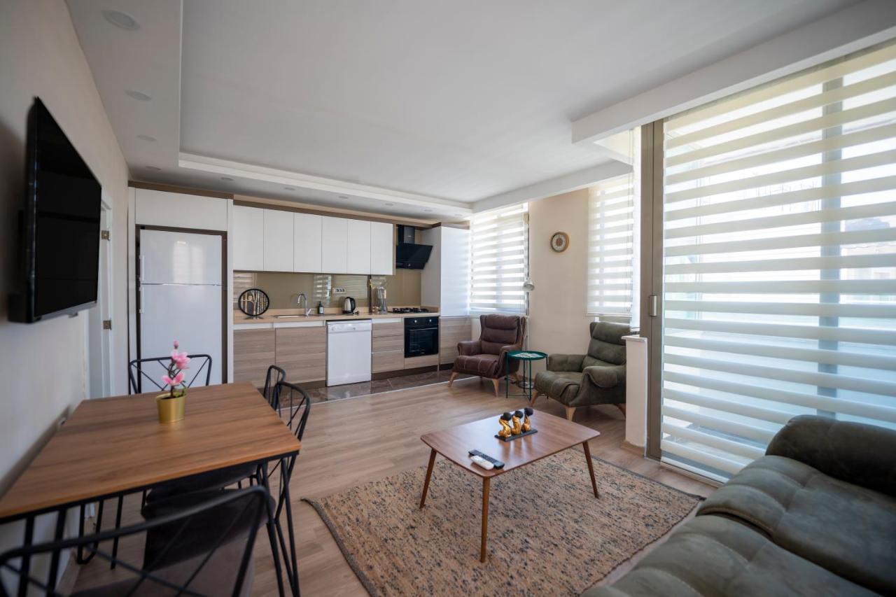 Otto Apart Lägenhet Antalya Exteriör bild