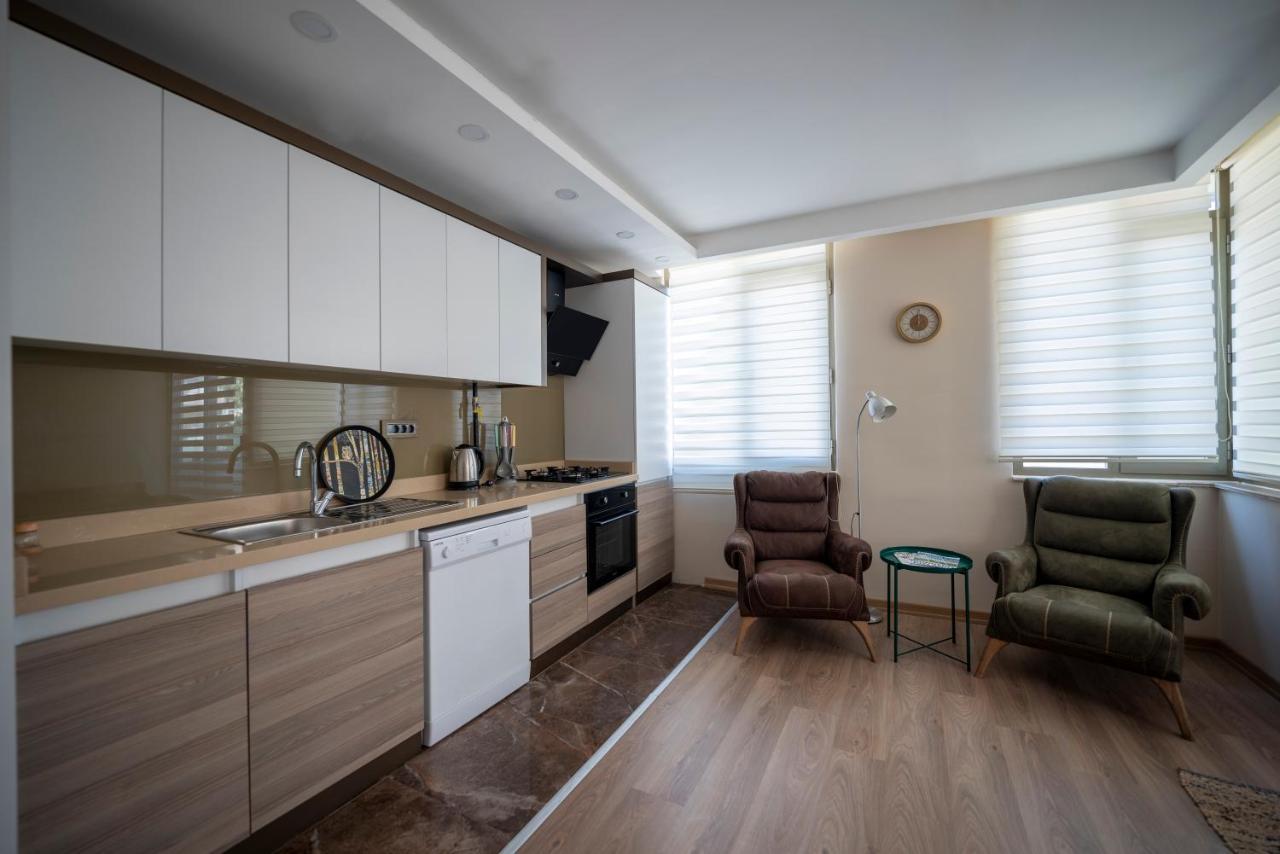 Otto Apart Lägenhet Antalya Exteriör bild