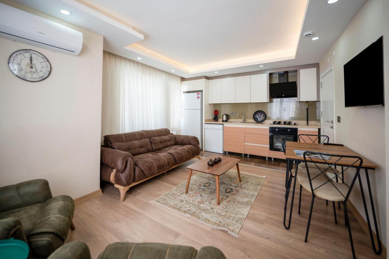 Otto Apart Lägenhet Antalya Exteriör bild