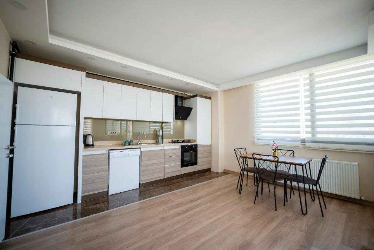 Otto Apart Lägenhet Antalya Exteriör bild