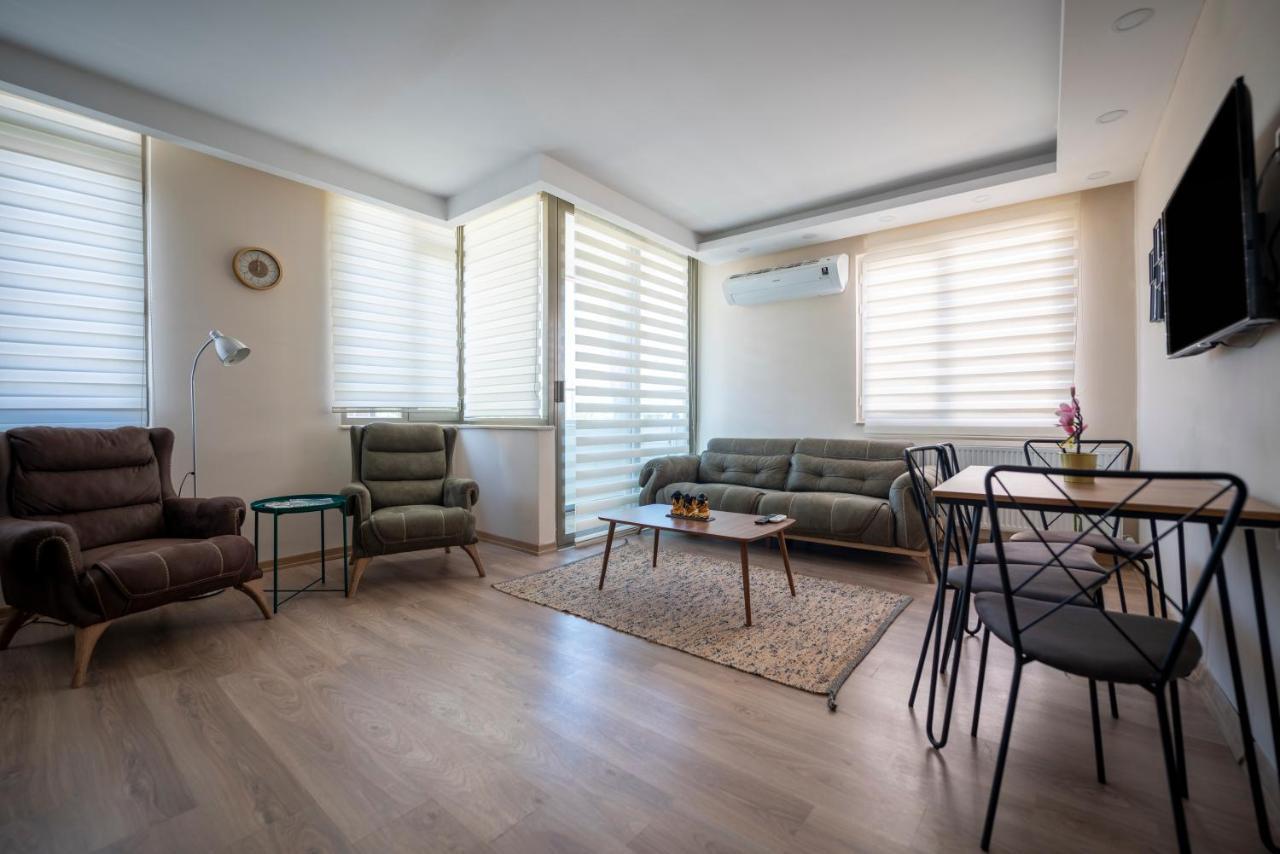 Otto Apart Lägenhet Antalya Exteriör bild
